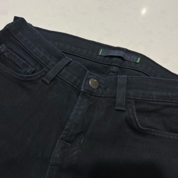 J Brand The Deal Noir Skinny Jeans - Picture 4 of 12